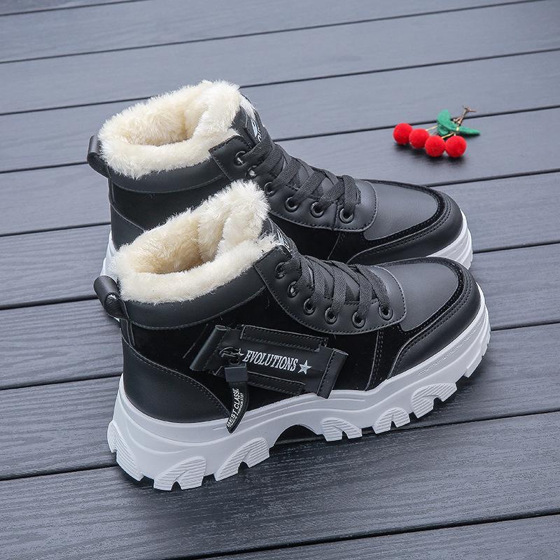 D10 New Winter Thick-soled Martin Boots