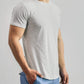 Muscle Fit Crewneck T-Shirt