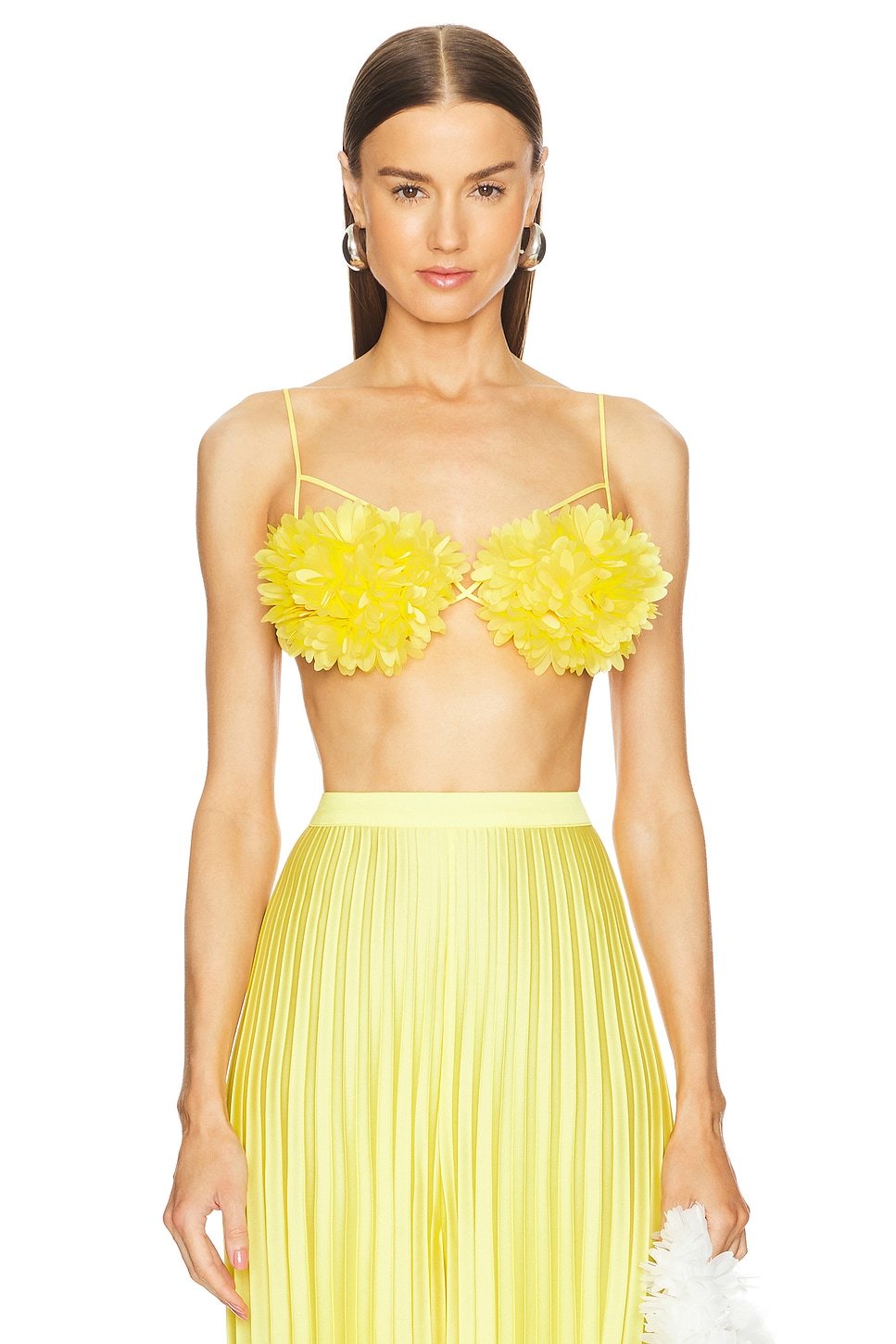 Yellow flower set