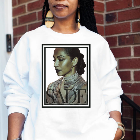 Pop Style Musical Unisex Crew Neck Sweatshirt