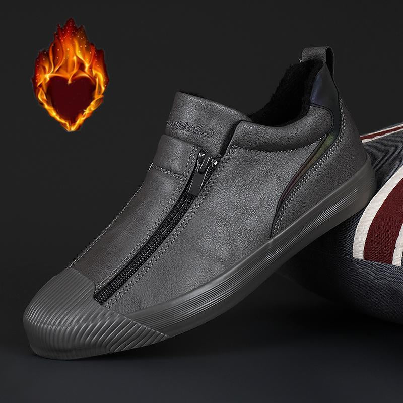 2023 New Autumn Casual Leather Shoes