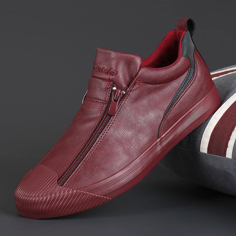 2023 New Autumn Casual Leather Shoes