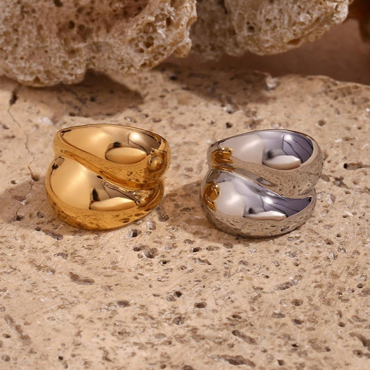 Double staggered bread ring