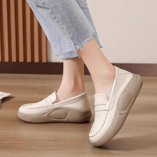 Anti-slip slip-on shoes