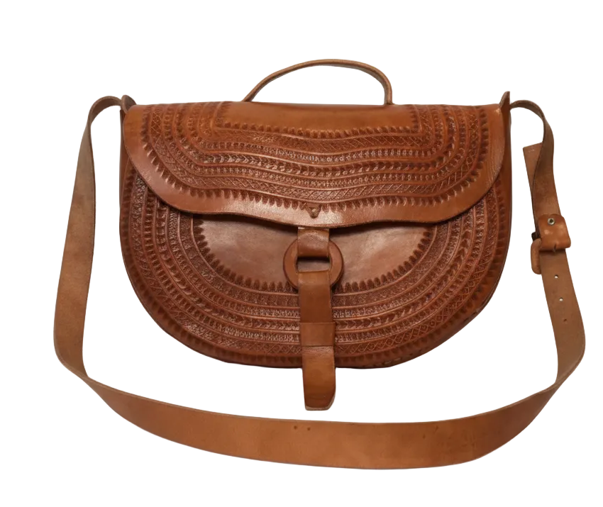 Palomino Saddle Tote