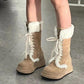 Women's Platform Snow Boots