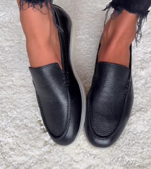 Super soft leather shoes