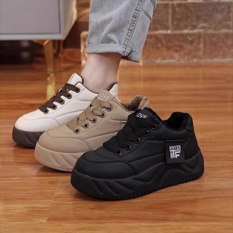 A119 Thick Sole Warm Casual Shoes