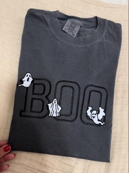 Halloween ghost T-shirt