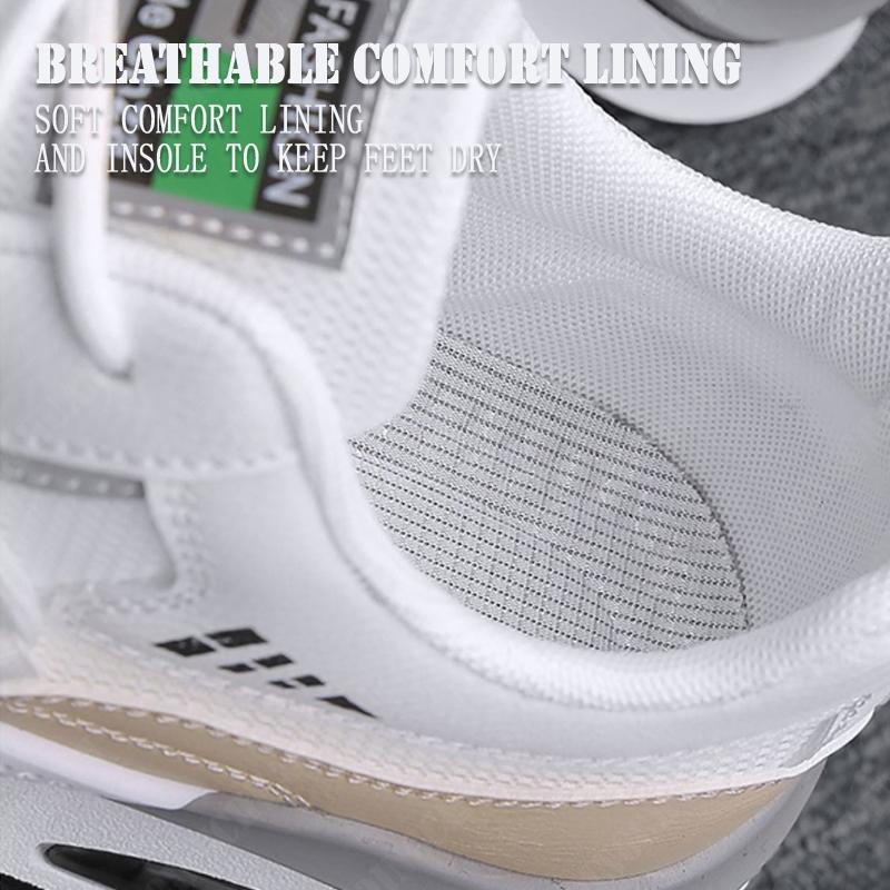 New Breathable Mesh Heightened Sports and Leisure Shoes