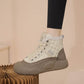 A588 Casual Thick Sole Short Boots