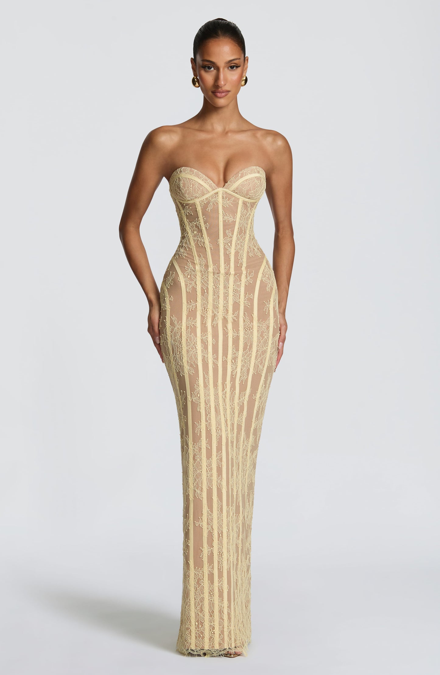 Maxi Dress - Lemon