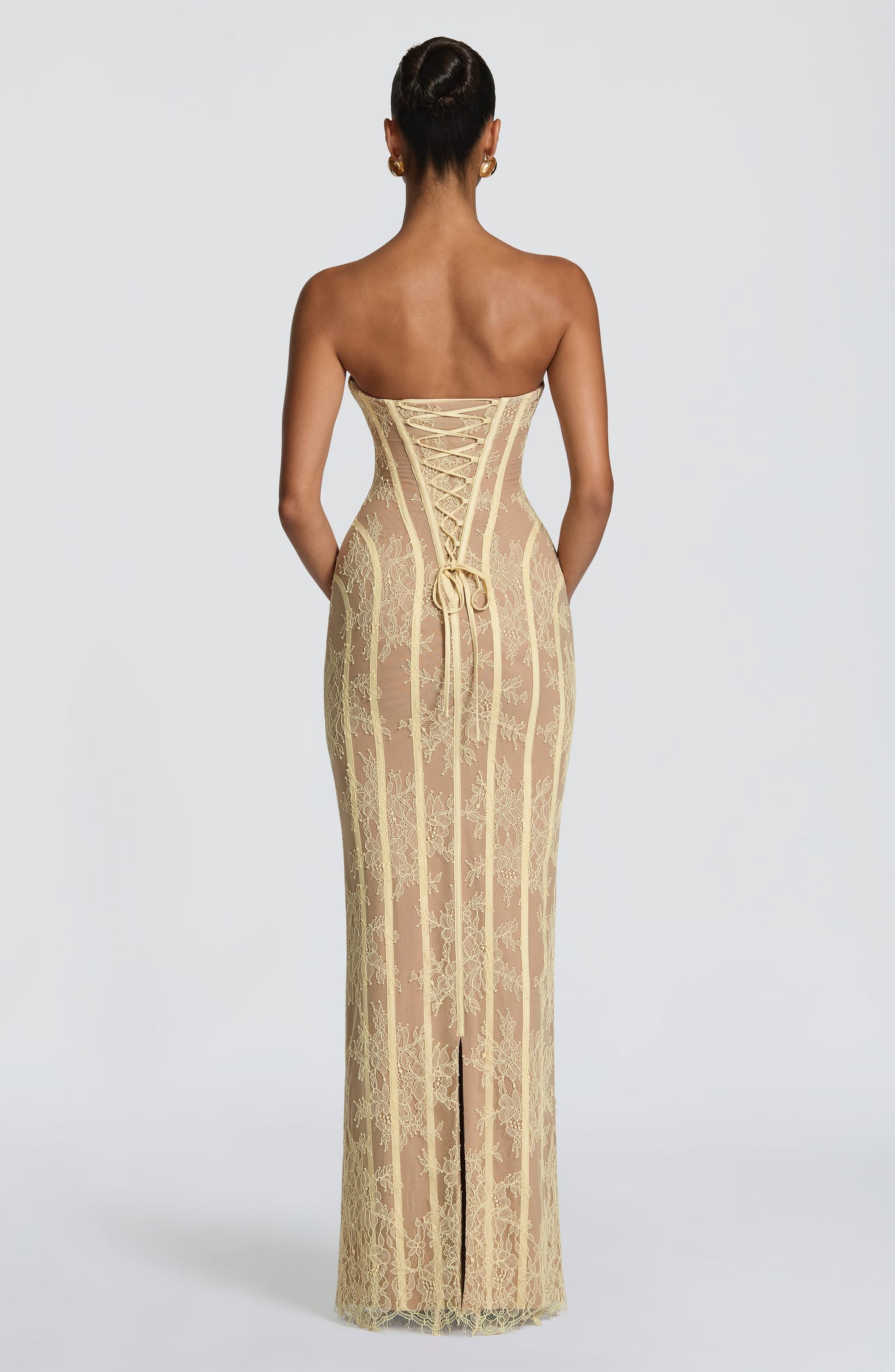Maxi Dress - Lemon