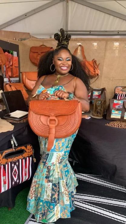 Palomino Saddle Tote