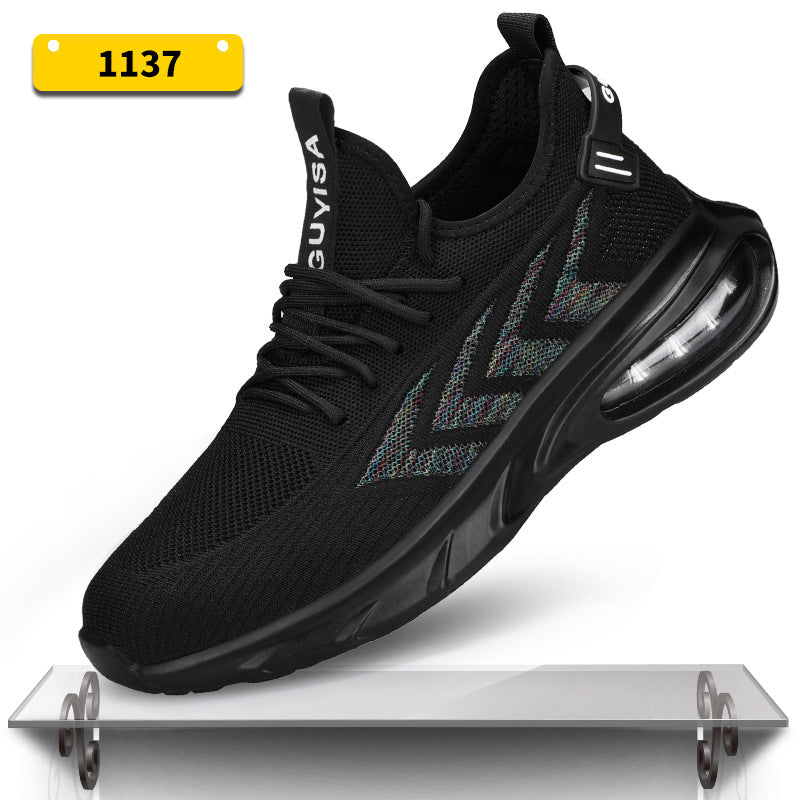 Breathable, lightweight, comfortable, shock-absorbing, anti-bullet protective shoes