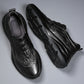 British retro trend leather shoes