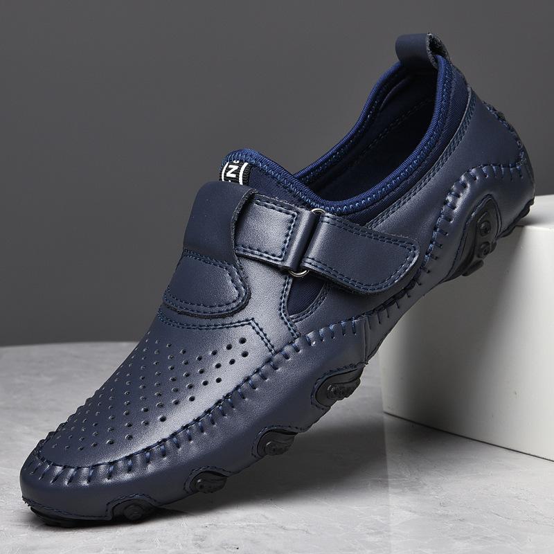 New England breathable casual shoes soft sole men's shoes