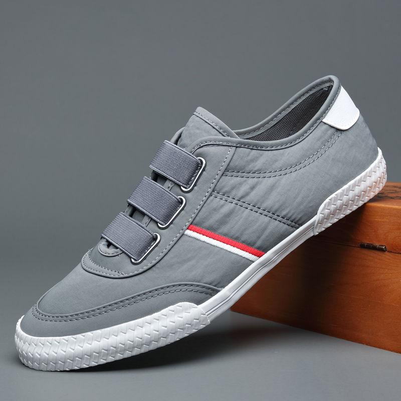 Casual canvas shoes new white shoes all-match trend all-match men's shoes