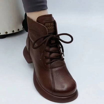 Anti-slip vintage martin boots