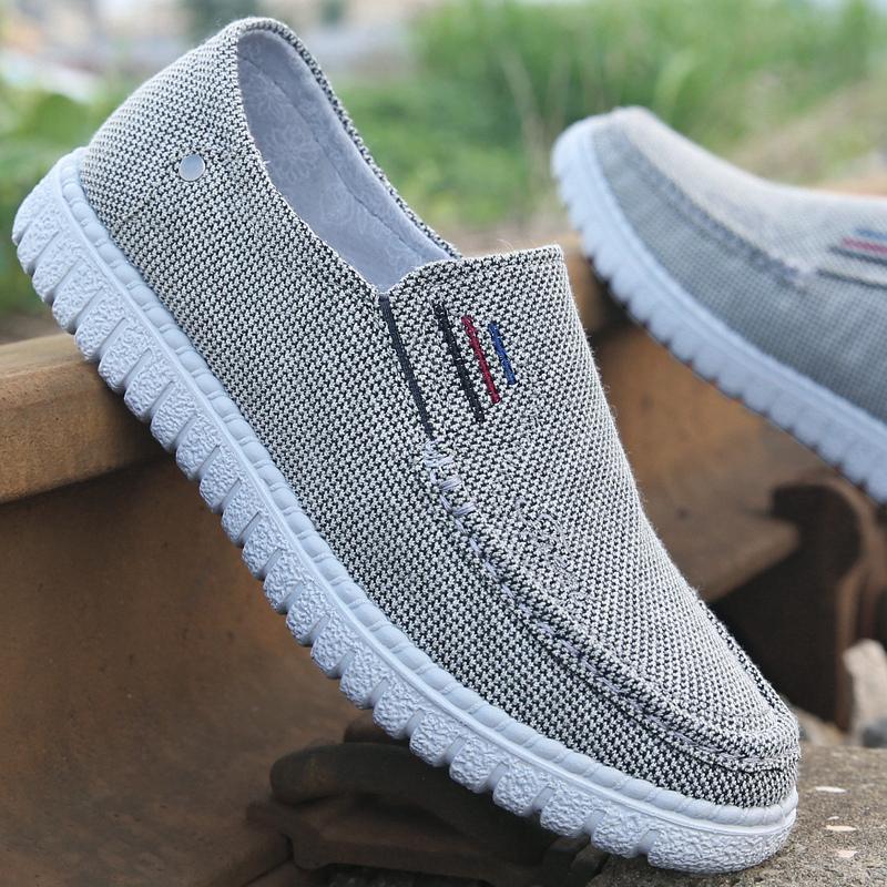 Summer Fashion Soft Sole Breathable Canvas Shoes