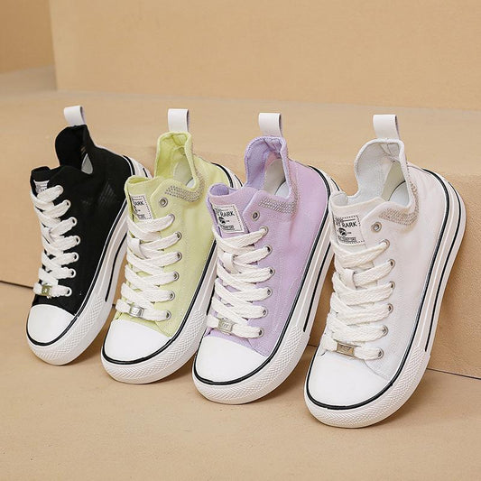 New High Top Casual Canvas Shoes