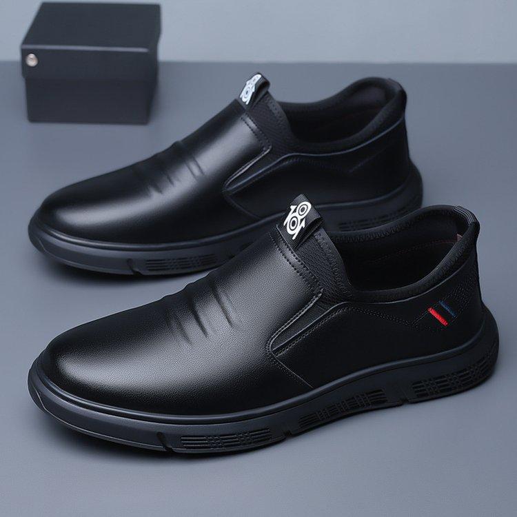 Men's Business Casual Soft Sole Leather Shoes