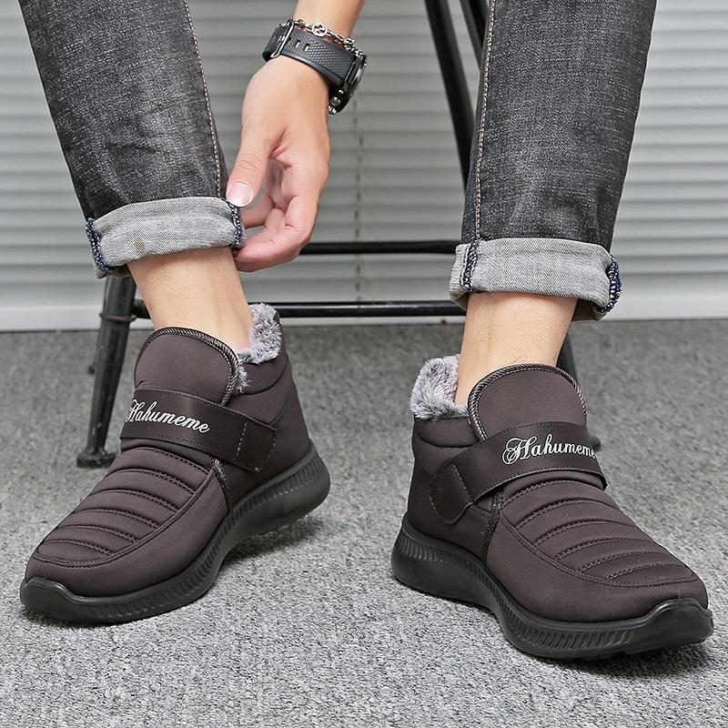 Thermal down shoes