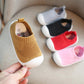 New baby soft bottom knitted shoes