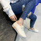 women's casual low top soft sole shoes