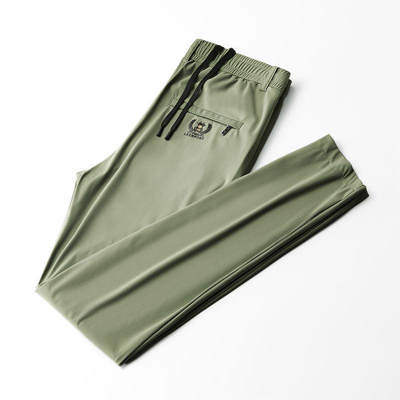 Stretch ice silk quick-drying pants