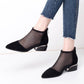 Summer new style hollow mesh breathable women's shoes