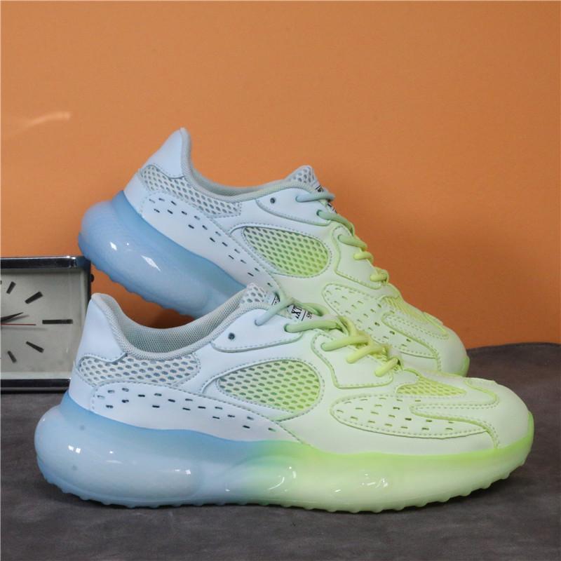 Summer new fashion popcorn casual all-match breathable soft-soled sneakers