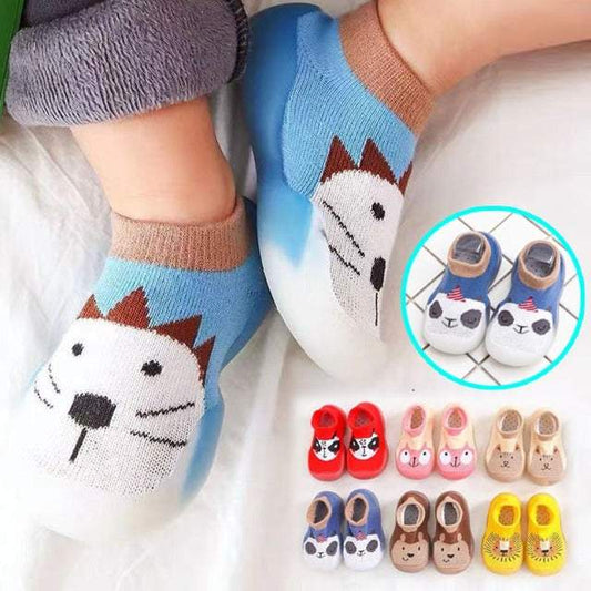 Baby's Indoor Soft Sole Non-slip Socks Shoes