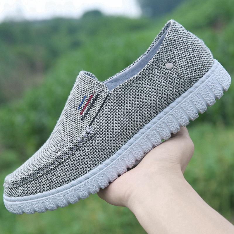 Summer Fashion Soft Sole Breathable Canvas Shoes