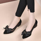 Mesh Hollow Soft Leather 2022 Summer New Flat Leather Shoes