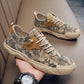 Low top camouflage casual trendy sports men's shoes