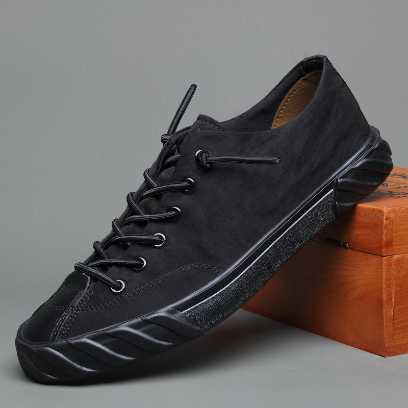 men's spring and summer casual canvas shoes