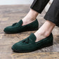 Summer new British style men's tassel loafers