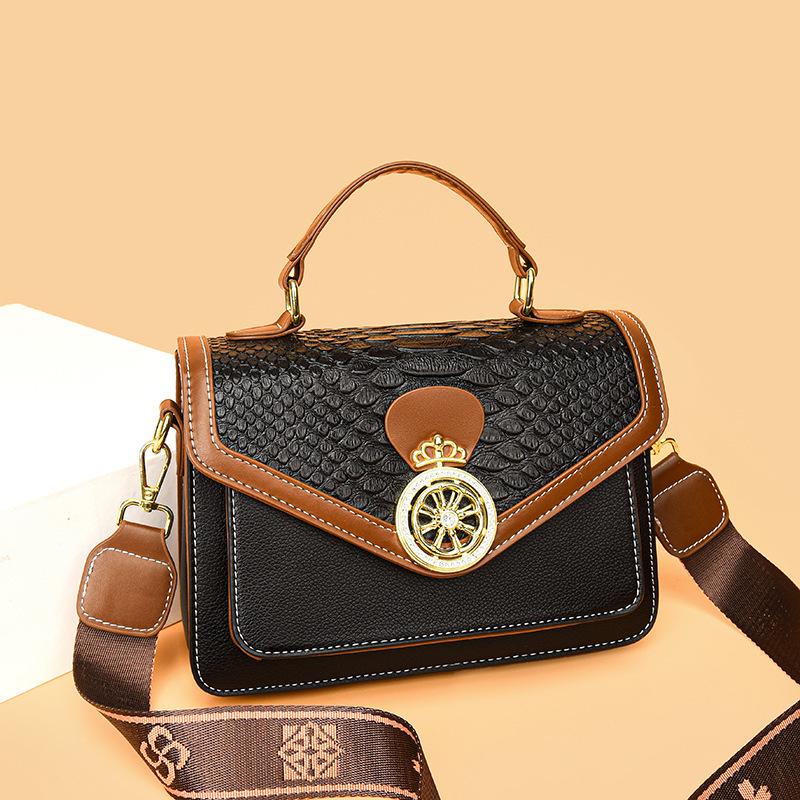 Trendy high-end diagonal bag fashion all-match handbag
