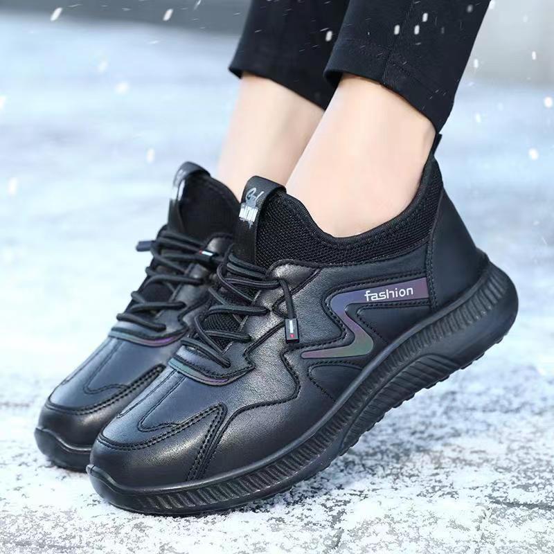 Winter Casual Flat Sneakers
