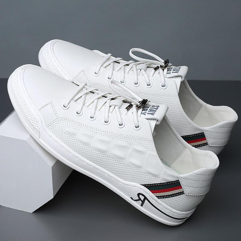 Fashionable round toe face low-top comfortable breathable casual shoes