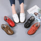 New women's leather thick sole soft sole shoes【Wide Width】Buy 2 Get Free Shipping