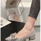 women's rhinestone soft sole shoes