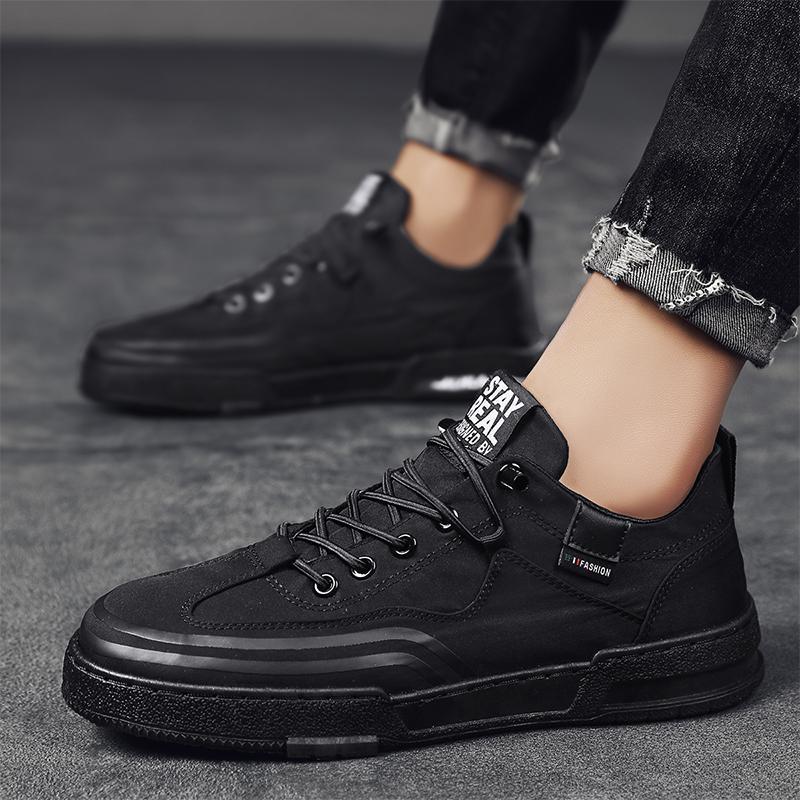 Summer breathable wear-resistant casual sneakers men's cloth shoes