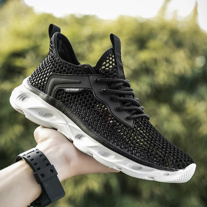 Breathable Mesh Casual Lightweight Running Shoes
