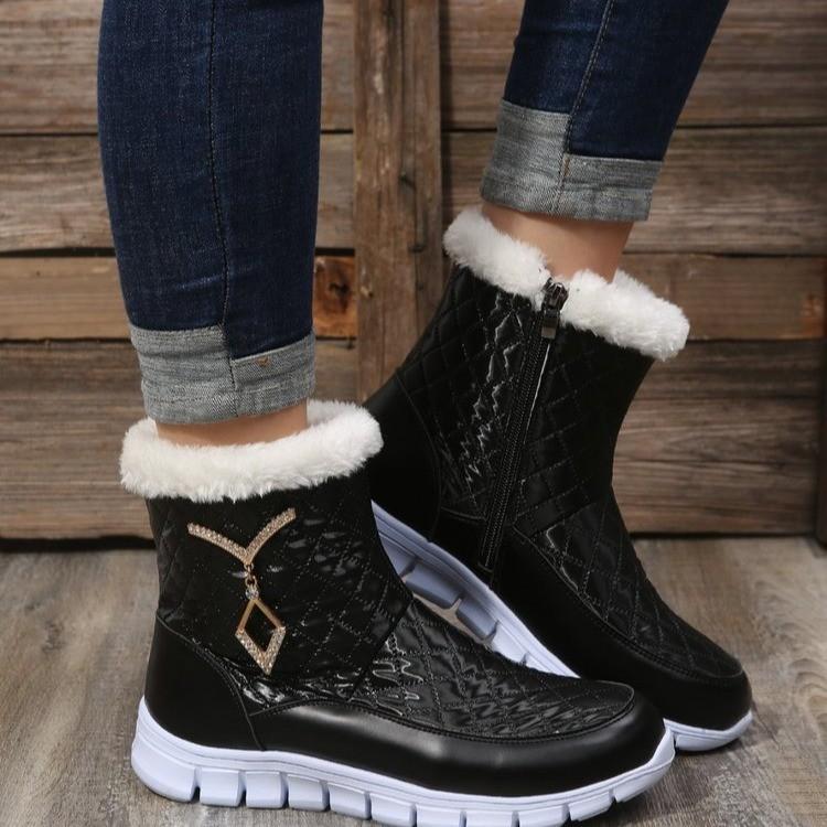 New casual fashion thickened warm snow boots