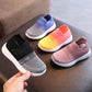 Breathable casual fly woven children's shoes