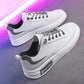 soft surface casual skate shoes summer breathable men's shoes