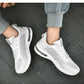 men's spring and summer flying woven sneakers