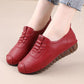 women's soft-soled tendon-soled flat leather shoes